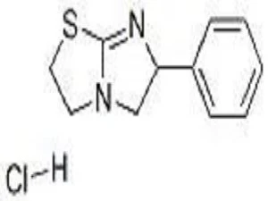 Tetramisole hcl structure diagram